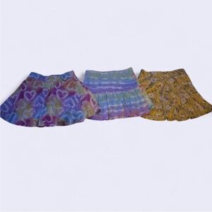 Girls Size 7/8 Soft Skort Bundle (3 Pack) - The Children's Place